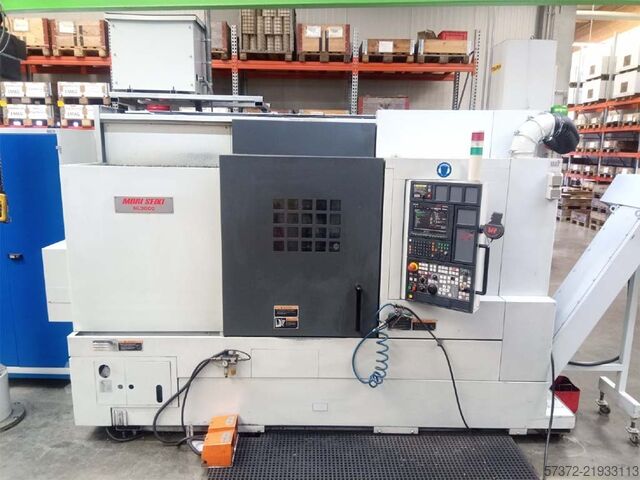 Torno CNC de bancada inclinada con contrahusillo DMG Mori Seiki NL3000 MC/700