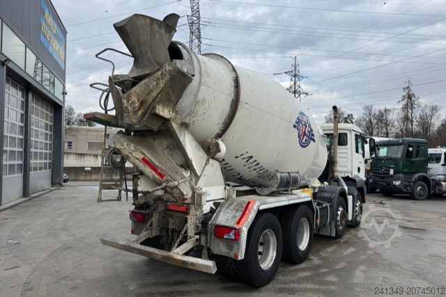 Camion malaxeur à béton MAN TGS 32.440 8x4 Liebherr 9m3