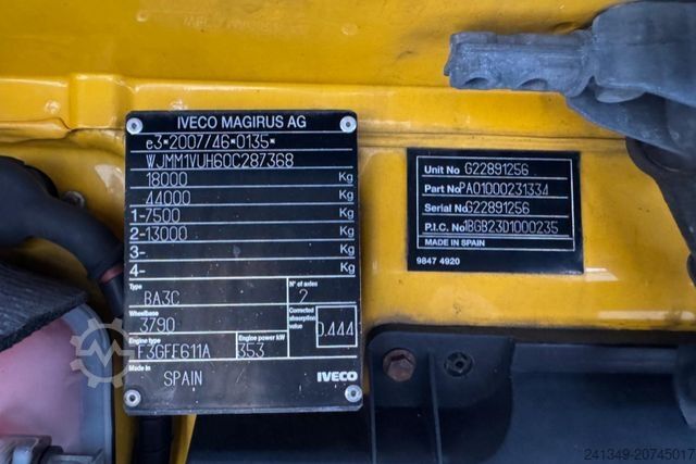 Tracteur routier standard IVECO Stralis 480 4x2