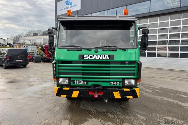 Camion-citerne à vide SCANIA 113 4x2 Kaiser Saugwagen