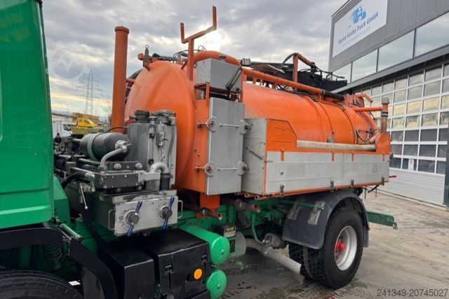 Camion-citerne à vide SCANIA 113 4x2 Kaiser Saugwagen