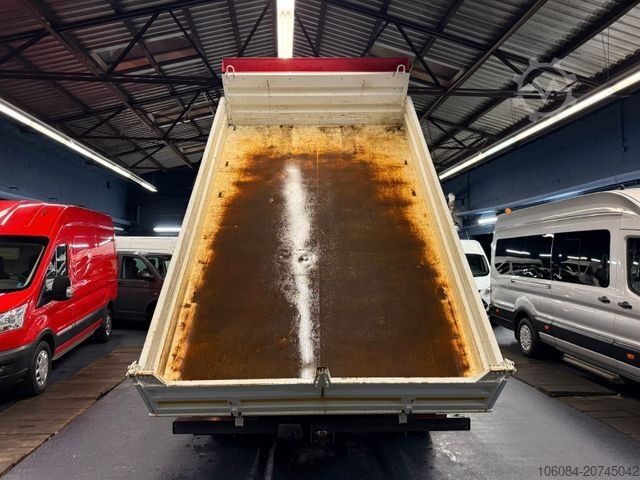 Fourgon benne basculante MERCEDES-BENZ Atego 818 Meiller 3 Seiten Kipper 2xAHK Kipphydr