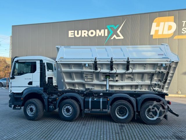 Autre MAN TGS 35.480 8x4 EuromixMTP 3-Seiten-Kipper