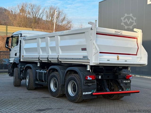 Autre MAN TGS 35.480 8x4 EuromixMTP 3-Seiten-Kipper