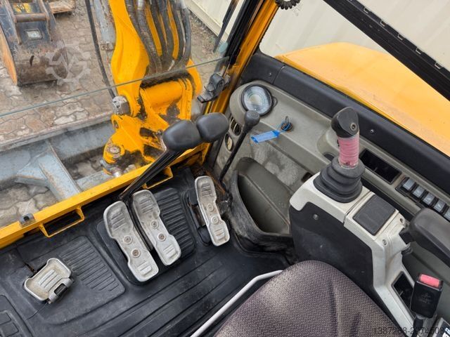 Minigrävare WACKER Neuson 50Z3 / 2014 BJ / 2 x Löffel