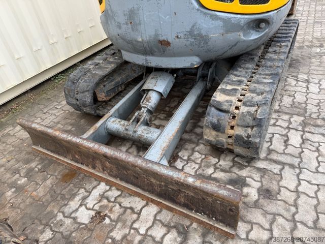 Minigrävare WACKER Neuson 50Z3 / 2014 BJ / 2 x Löffel