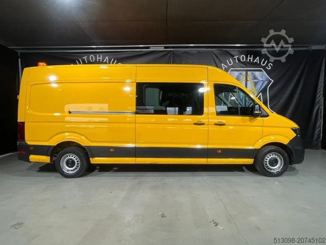 Fourgon surélevé VOLKSWAGEN CRAFTER MIXTO PLUS KLIMA MASSAGE NAVI MASSAGE