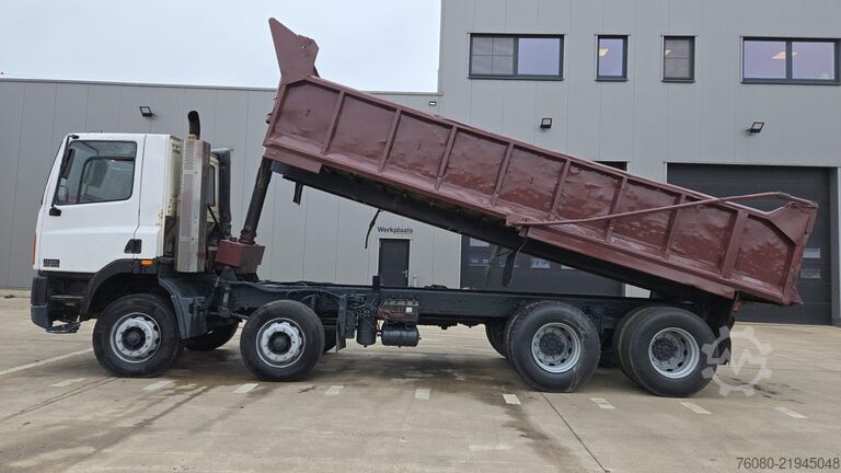 Kipper DAF 85 CF 340 (EURO 2 / MANUAL PUMP / STEEL SUSP. /...