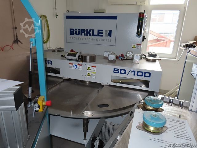 Walzauftragmaschine Bürkle CHKR 50/100