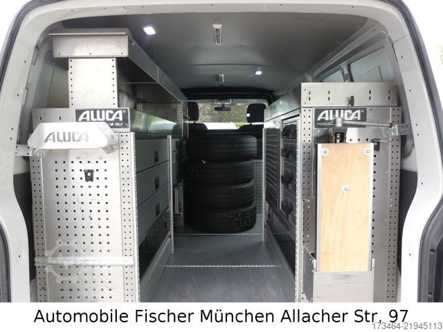 Panelová dodávka VOLKSWAGEN T6.1 Transporter Kasten lang 4M DiffSperre ALUCA