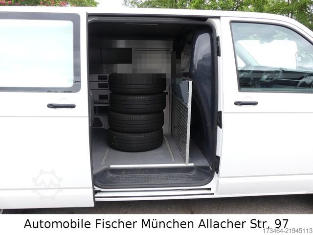 Panelová dodávka VOLKSWAGEN T6.1 Transporter Kasten lang 4M DiffSperre ALUCA