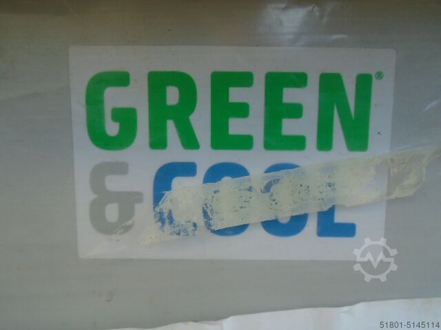 Vries aggregaat Co2 nieuw Cool & Green CO2Y LT 75 PK