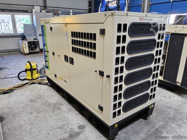 Generator AKSA APD110C | 110 kVA Diesel Cummins Aggregat| Schallgedämmt | Neu 2024