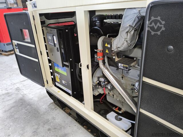 Generator AKSA APD110C | 110 kVA Diesel Cummins Aggregat| Schallgedämmt | Neu 2024