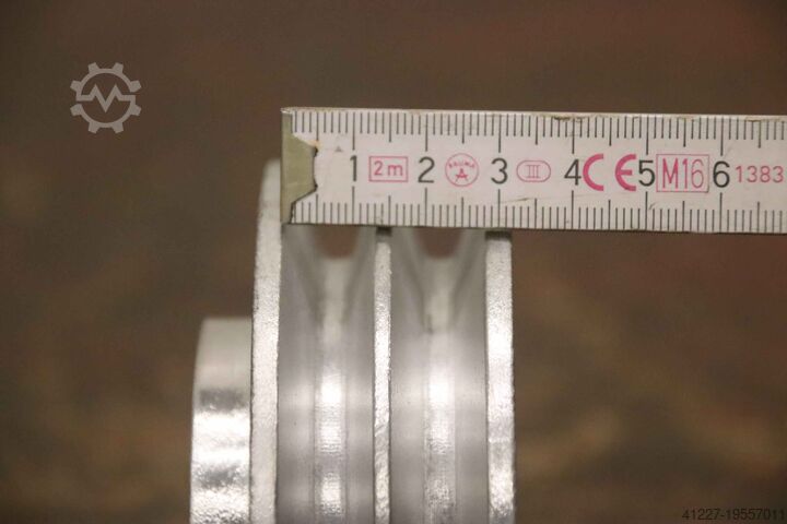 V-riemschijf 2-groef ALU 100A Ø 106 mm (13 mm)