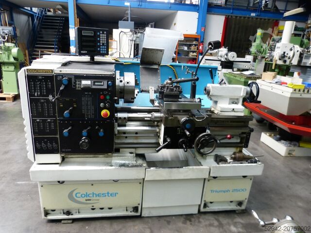 Lead/traction spindle lathe Colchester Triumph VS 2500