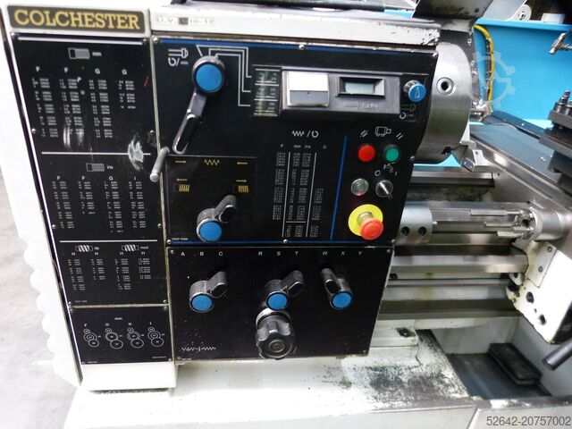 Lead/traction spindle lathe Colchester Triumph VS 2500