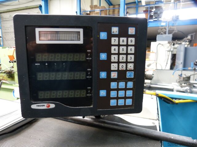 Lead/traction spindle lathe Colchester Triumph VS 2500