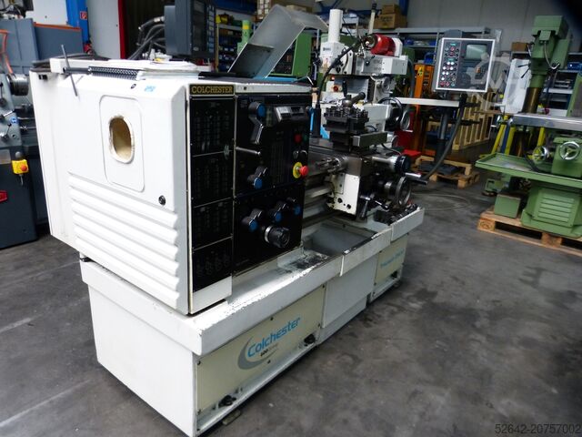 Lead/traction spindle lathe Colchester Triumph VS 2500