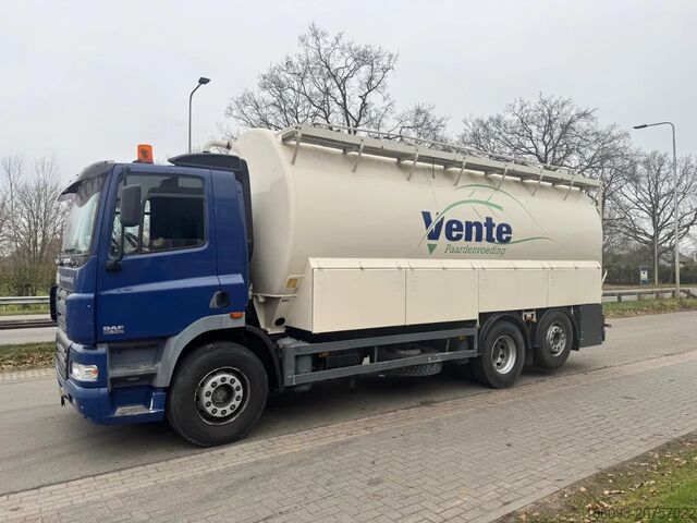 Silo DAF CF 85.340 3 ass bulkwagen Welgro compressor