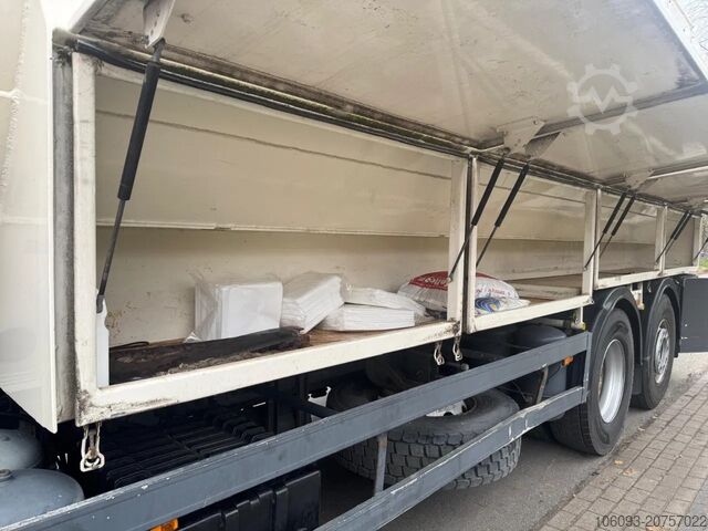 Silo DAF CF 85.340 3 ass bulkwagen Welgro compressor