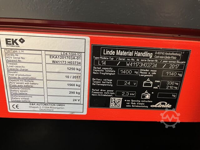 Automated Guided Vehicle AGV