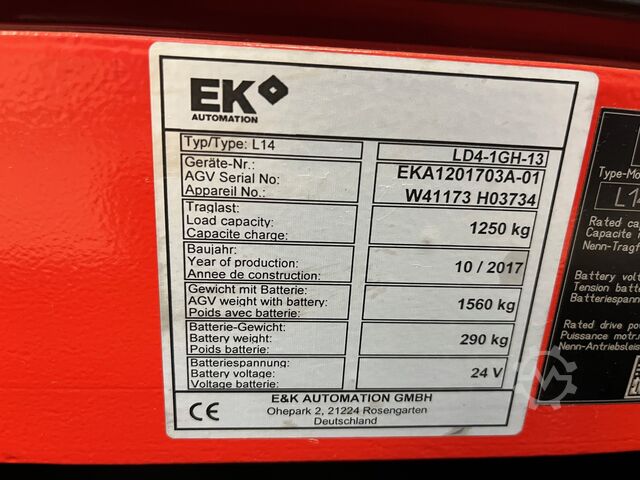 Automated Guided Vehicle AGV