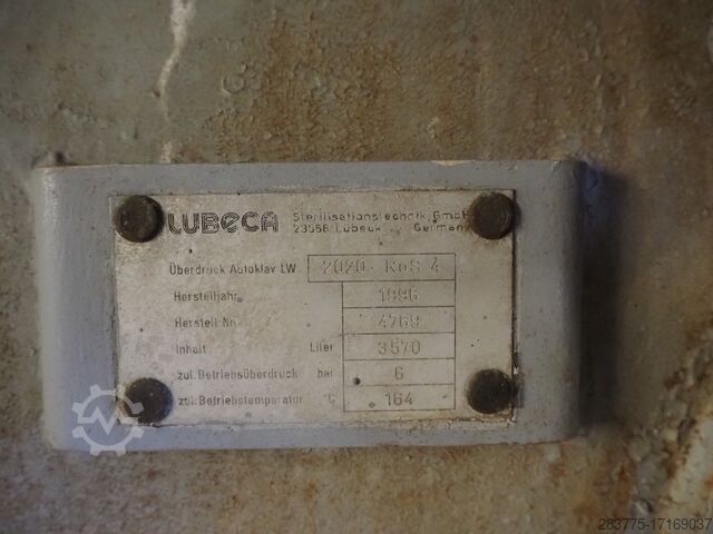 Autoclave Lubeca 2020-RoS 4