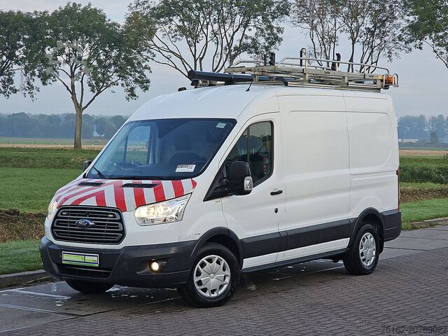 High-roof van FORD TRANSIT 2.0 L2H2 Imperiaal Navi!