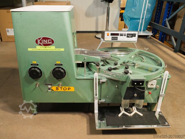 Meat processing machine King TB4 Tablettenzähler Gelatine Kapsel