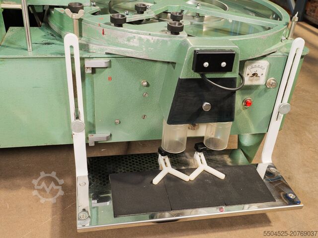 Meat processing machine King TB4 Tablettenzähler Gelatine Kapsel