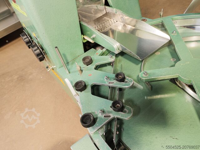 Meat processing machine King TB4 Tablettenzähler Gelatine Kapsel