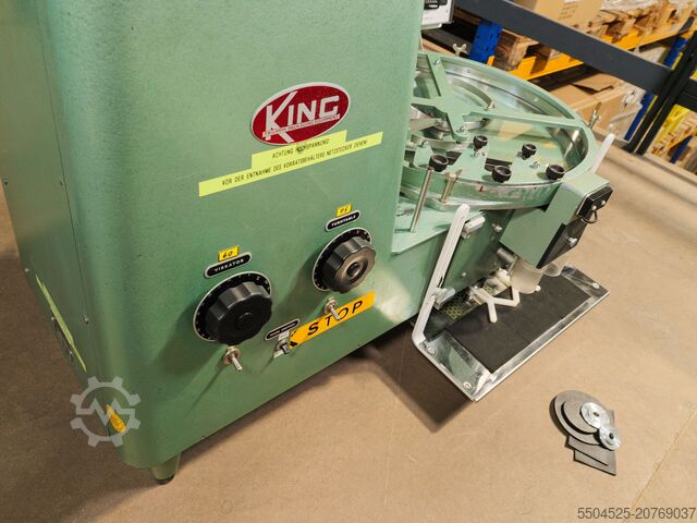 Meat processing machine King TB4 Tablettenzähler Gelatine Kapsel