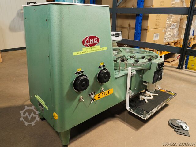 Meat processing machine King TB4 Tablettenzähler Gelatine Kapsel