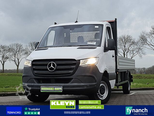 Plataforma de carga MERCEDES-BENZ SPRINTER 317 L3 XL Open-Laadbak!