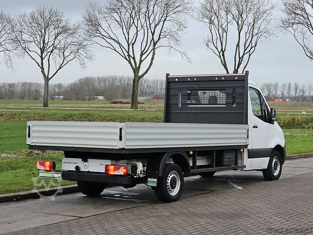 Plataforma de carga MERCEDES-BENZ SPRINTER 317 L3 XL Open-Laadbak!