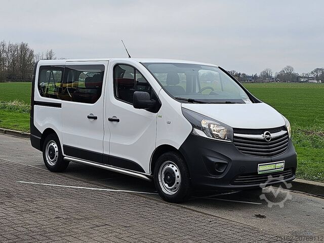 Transporte de passageiros OPEL VIVARO 1.6 L1 Combi 9p Airco