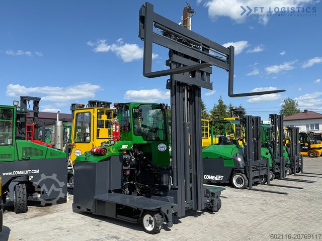 Carretilla elevadora multidireccional Combilift C5000E / TRIPLEX 8300MM WIDE POSITIONER