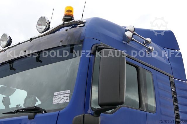 Tractor estándar MAN TGX 18.480 4x4 Kipphydraulilk  XL-Tank Euro 5