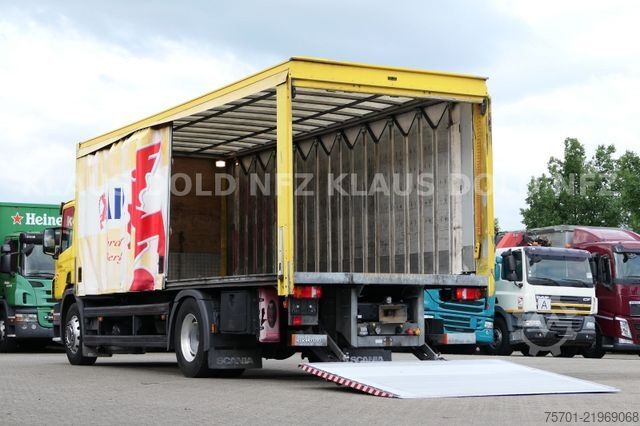 Camion de boissons SCANIA P 340 Getränkewagen Kamera LBW