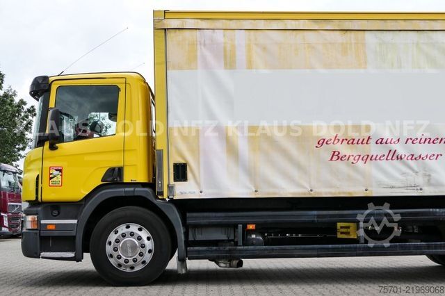 Camion de boissons SCANIA P 340 Getränkewagen Kamera LBW