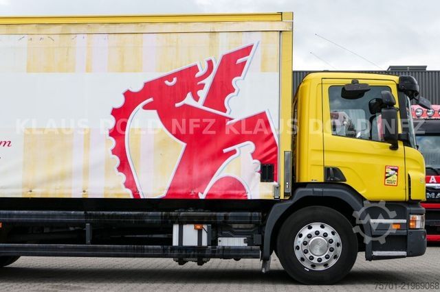 Camion de boissons SCANIA P 340 Getränkewagen Kamera LBW