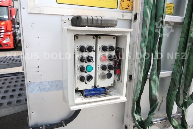 Semirreboque porta-carros  Rolfo S2 geschloss. Autotransp. Hubdach Lifbühne