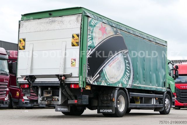 Camion de boissons SCANIA P 340 Getränkewagen Kamera LBW