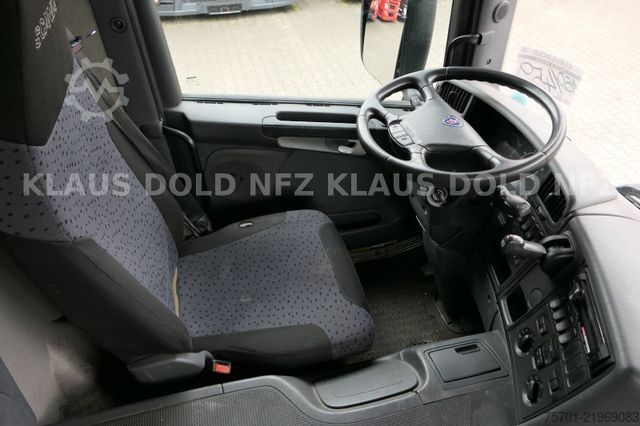 Camion de boissons SCANIA P 340 Getränkewagen Kamera LBW