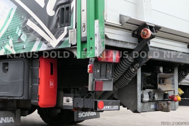 Camion de boissons SCANIA P 340 Getränkewagen Kamera LBW