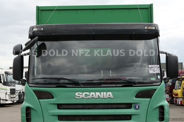 Camion de boissons SCANIA P 340 Getränkewagen Kamera LBW