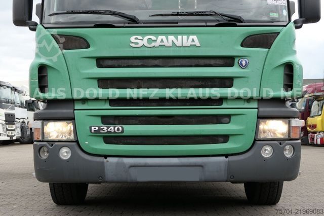 Camion de boissons SCANIA P 340 Getränkewagen Kamera LBW