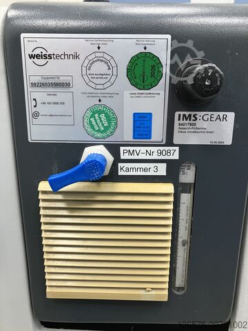 Zoutnevelkamer Weiss Technik SC 450