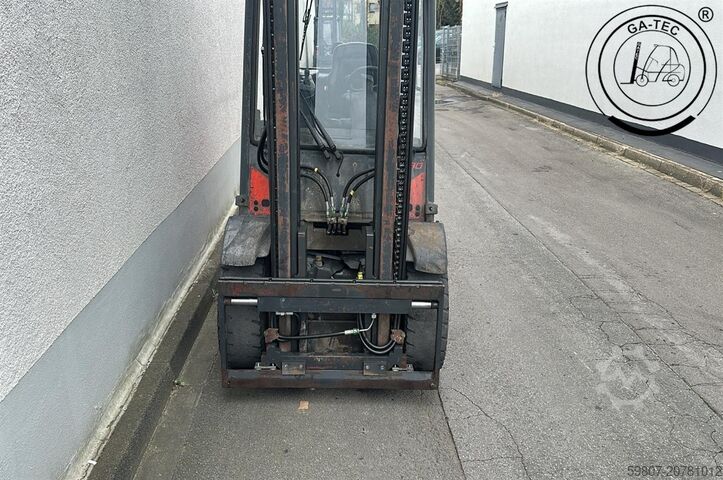 Carretilla elevadora diésel Linde H30D EVO